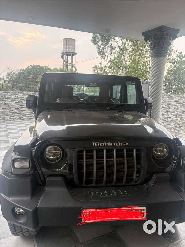 Mahindra Thar Diesel Manual 2020 Model