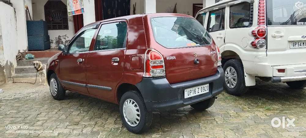Maruti Suzuki Alto 800 Petrol Automatic Year 2010