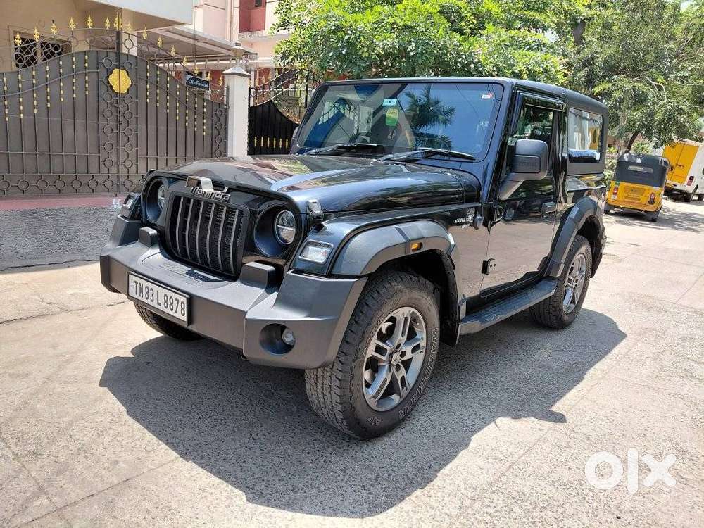 Mahindra Thar Lx Hard Top Petrol Mt 4wd, 2023, Petrol