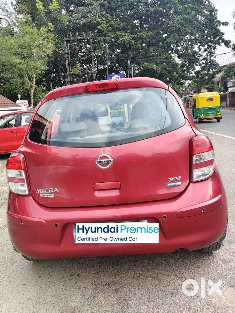 Nissan Micra Active Xv S, 2014