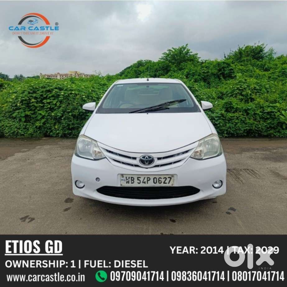 Toyota Etios Gd, 2014, Diesel