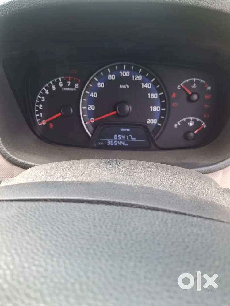 Hyundai Xcent 1.2 Vtvt Petrol 2017