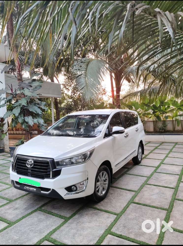 2017 Toyota Innova Crysta Manual Diesel