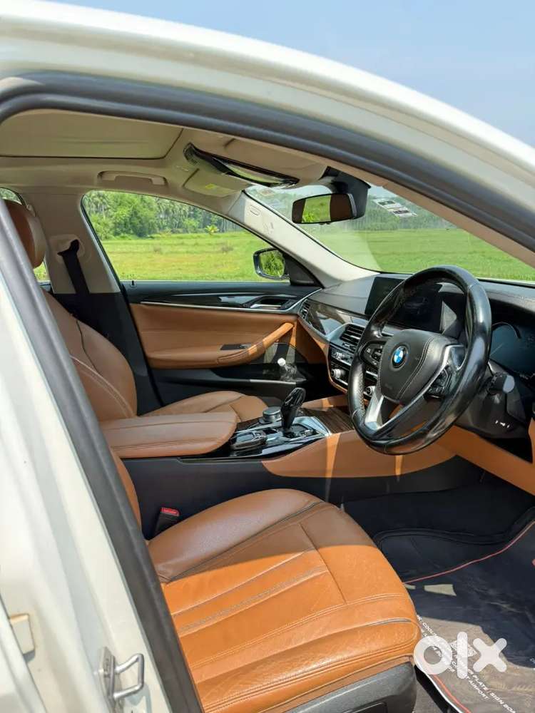 Bmw 5 Series 2018 Good Condition