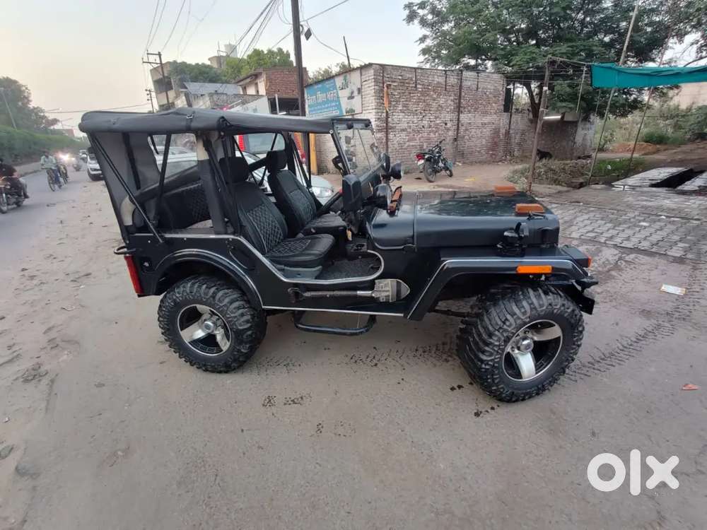 Willy Jeep 4*2 Passing 2028, Install From Mandi Dabwali