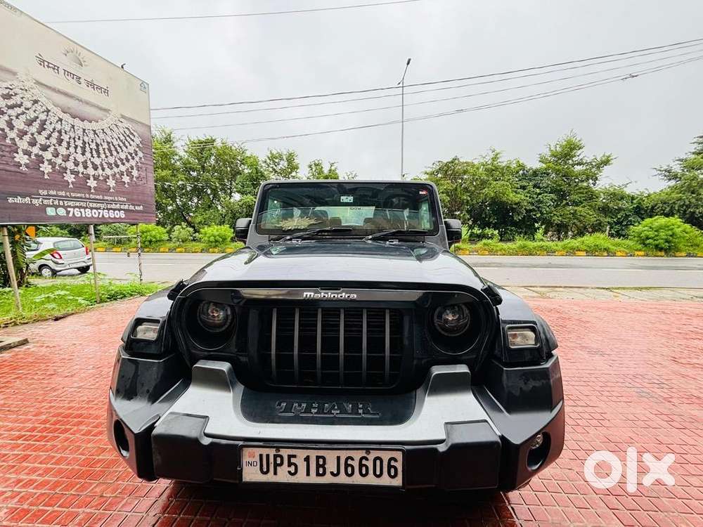 Mahindra Thar 4/4 Diesel Car 2022 December Showroom Condition