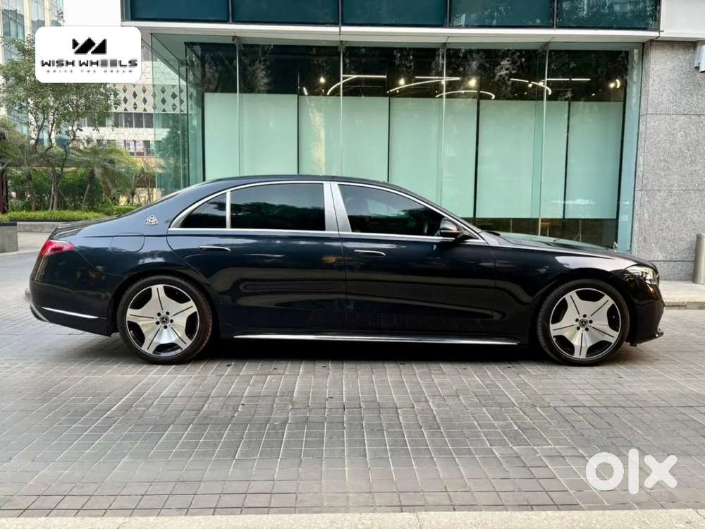 Mercedes-benz S-class S 450, 2021, Petrol