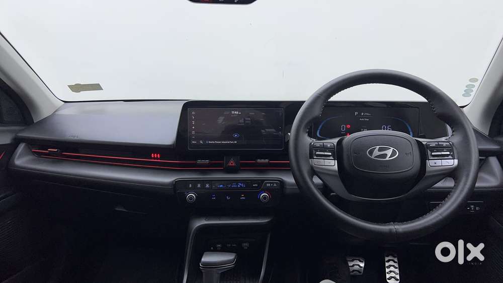 Hyundai Verna 1.5 Sx Turbo Petrol Dct, 2023, Petrol