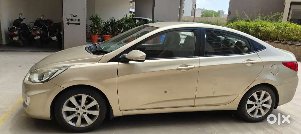 Hyundai Verna 2012 Cng & Hybrids 161000 Km Driven