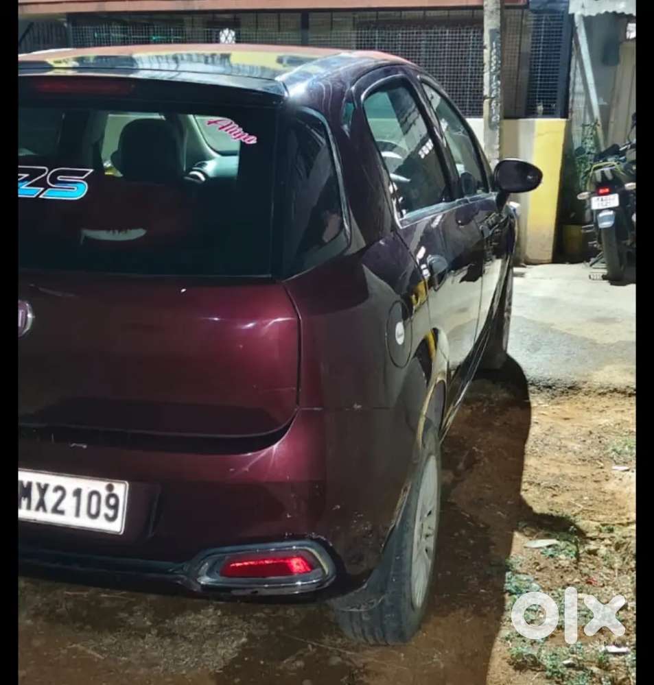 Fiat Punto 2015 Diesel 110000 Km Driven