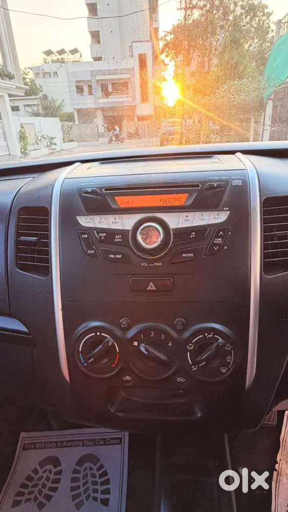 Maruti Suzuki Wagon R Flex Fuel 2014 Petrol 80000 Km Driven