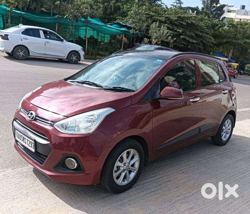 Hyundai Grand I10 Asta Automatic 1.2 Kappa Vtvt, 2015, Petrol