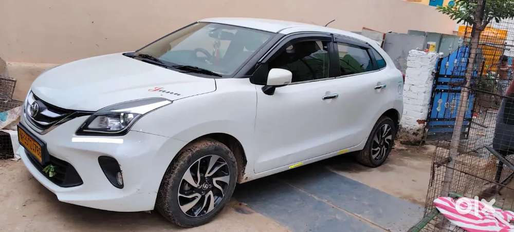Toyota Glanza 2021 Petrol 132000 Km Driven
