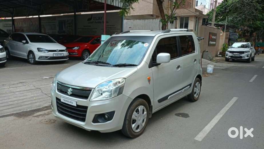 Maruti Suzuki Wagon R Vxi 1.2, 2015, Petrol