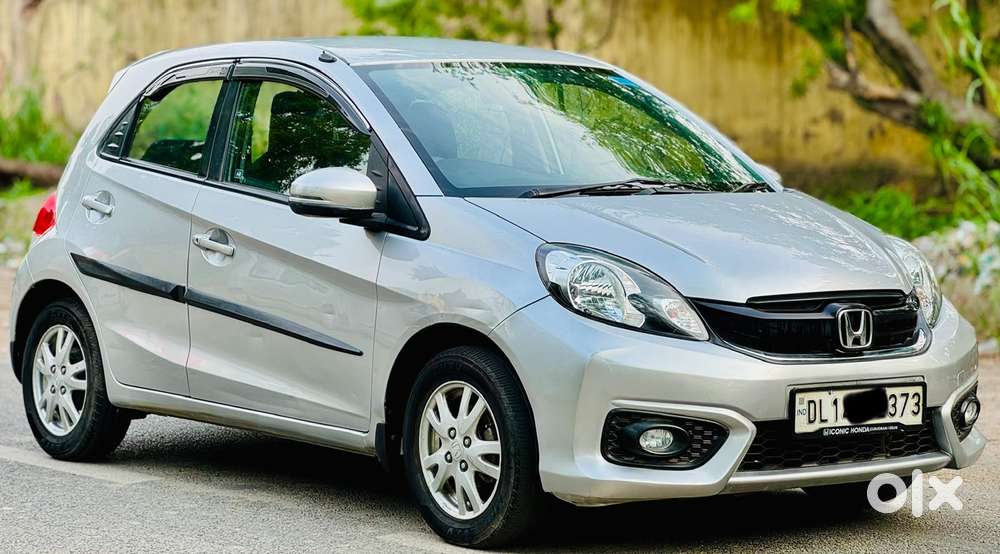 Honda Brio Vx (o) Mt, 2017, Petrol