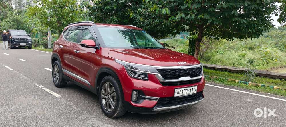 Kia Seltos Htx Ivt G, 2021, Petrol
