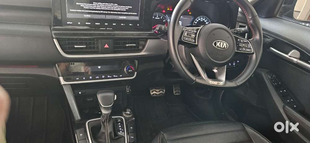 Kia Seltos Gtx Plus 1.5 Turbo Petrol Dct, 2020, Petrol