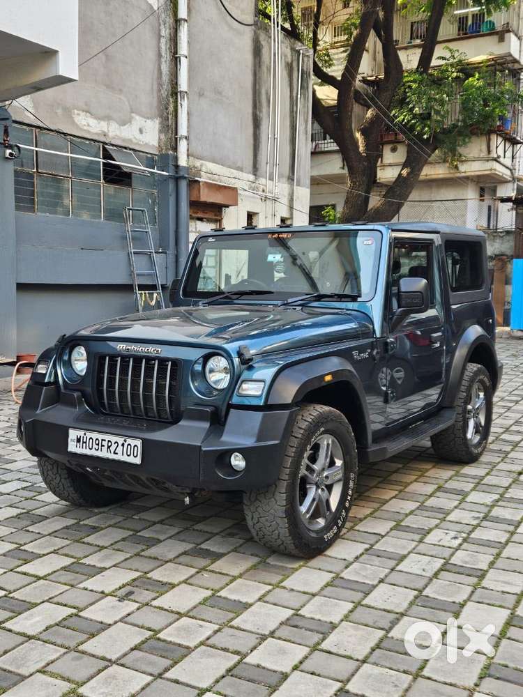 Mahindra Thar Crde 4x4 Bs Iv, 2021, Diesel
