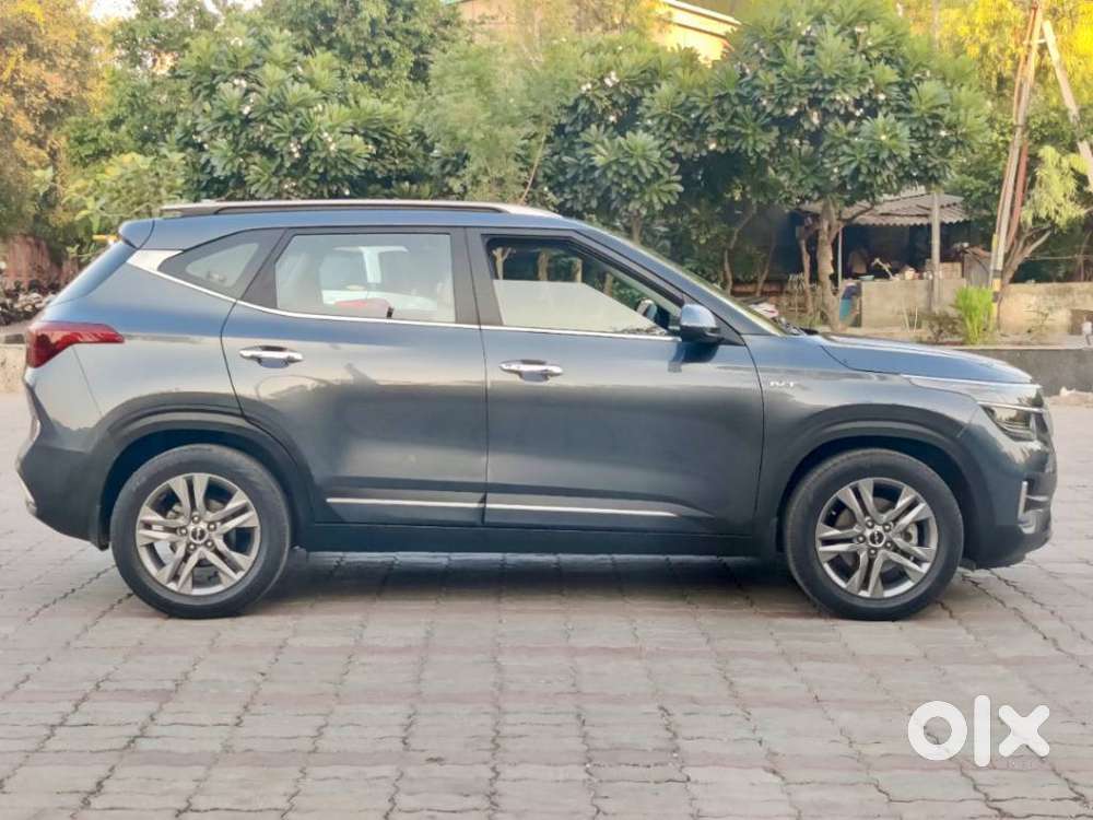 Kia Seltos Htx Ivt G, 2021, Petrol