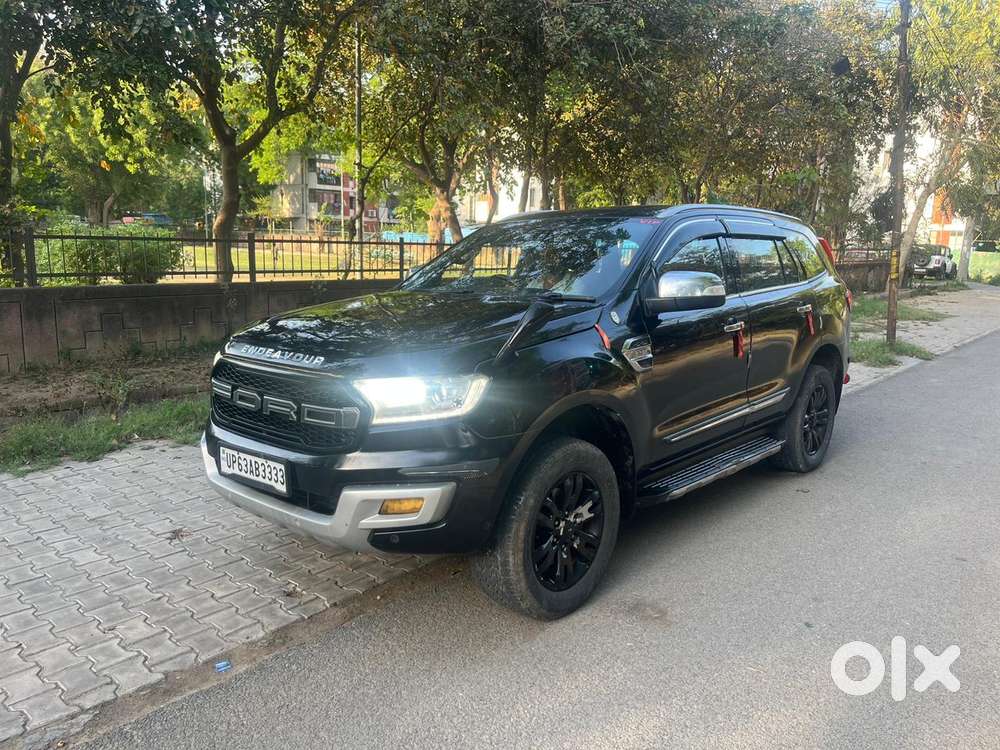 Ford Endeavour 3.2 Titanium At 4x4, 2017, Diesel