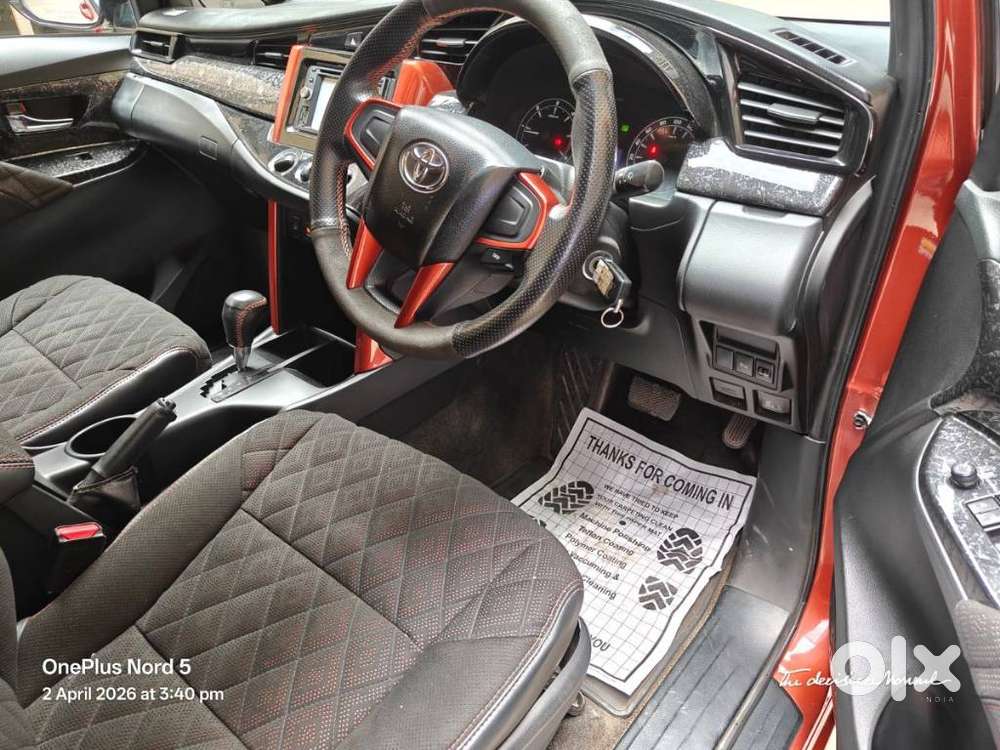 Toyota Innova Crysta 2.8 Gx Automatic 7 Str, 2016, Diesel