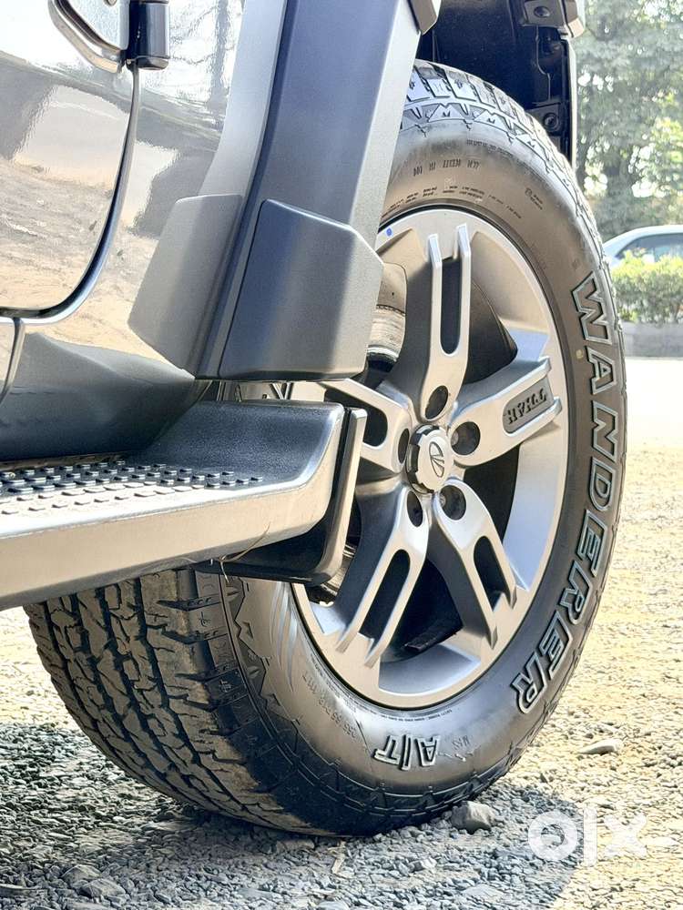 Mahindra Thar Lx D At 4wd Ht, 2022, Diesel