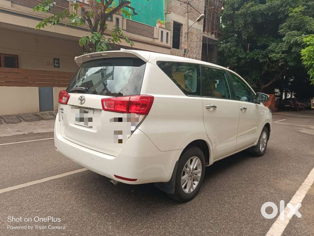 Toyota Innova Crysta 2.4 V 7 Str, 2018, Diesel