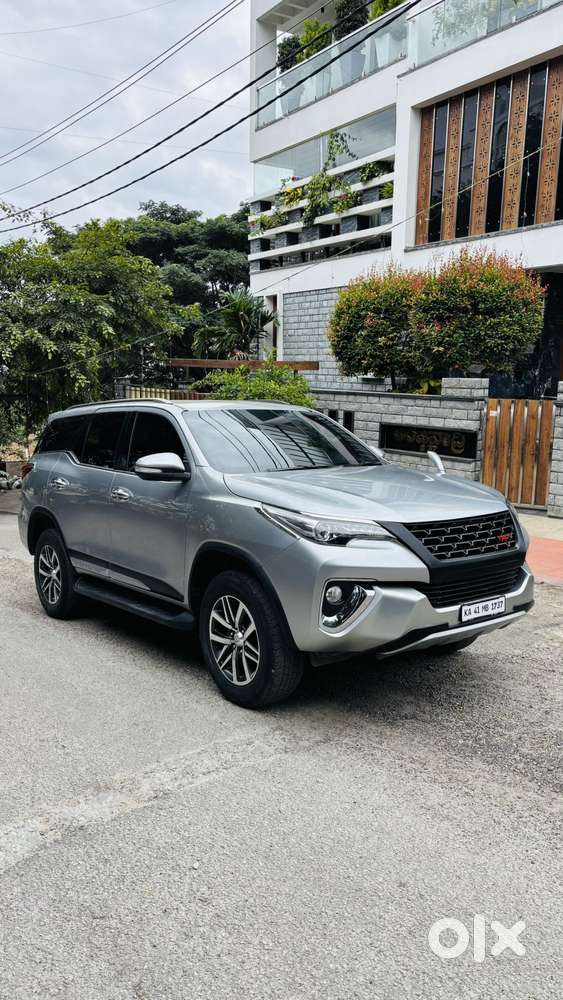 Toyota Fortuner 4x4 Mt 2.8 Diesel, 2017, Diesel