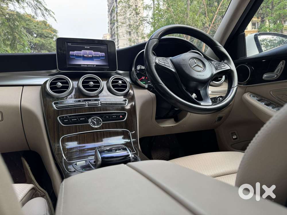 Mercedes-benz C-class C200d, 2015, Diesel