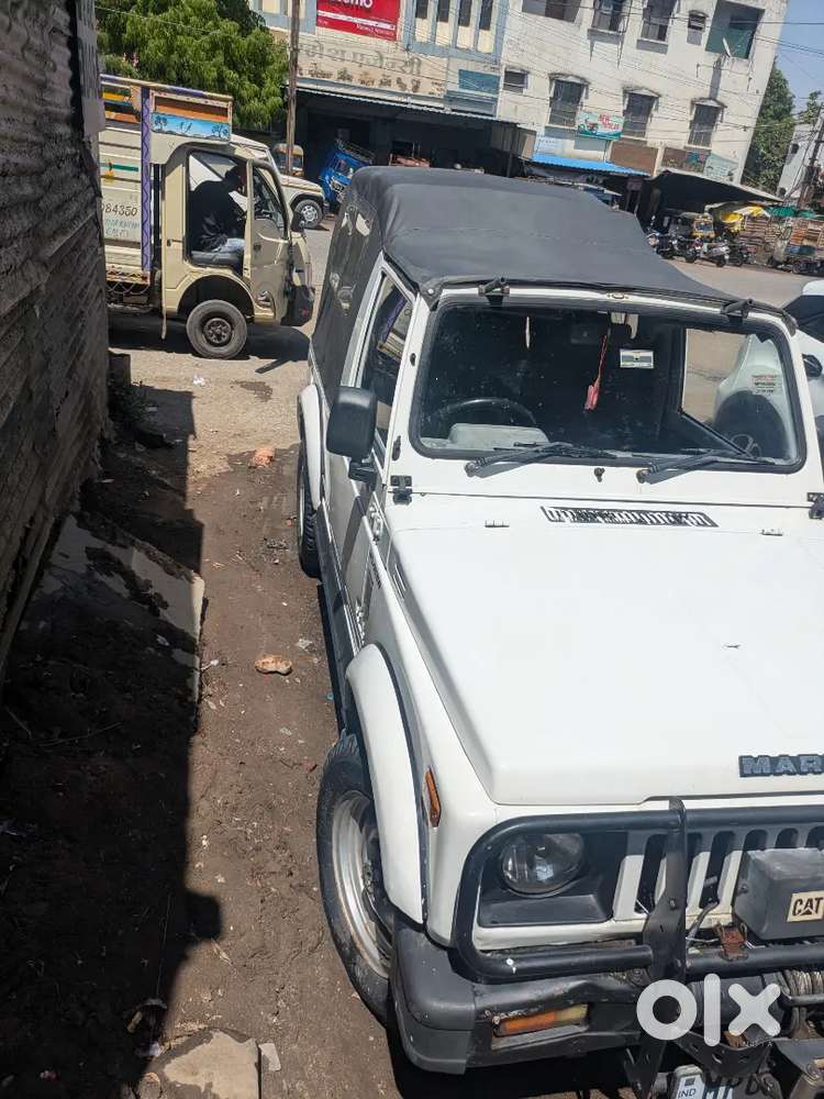 Maruti Suzuki Gypsy 1995 Petrol And Lpg  Well Maintained