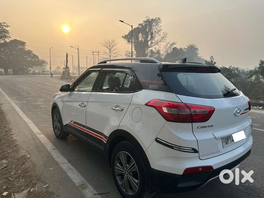 Creta 1.6 Anniversary Limited Edition.