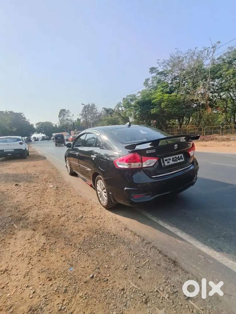 Maruti Suzuki Ciaz 2014 Button Start
