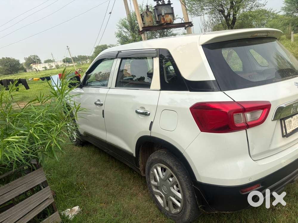 2021 Maruti Brezza Lxi