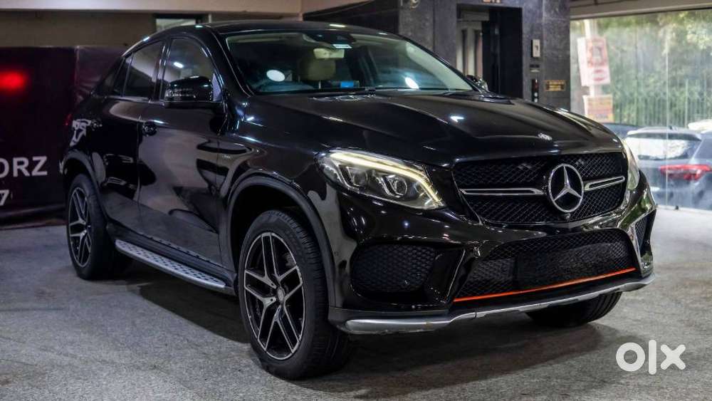 Mercedes-benz Gle Class 43 Amg Coupe, 2016, Petrol