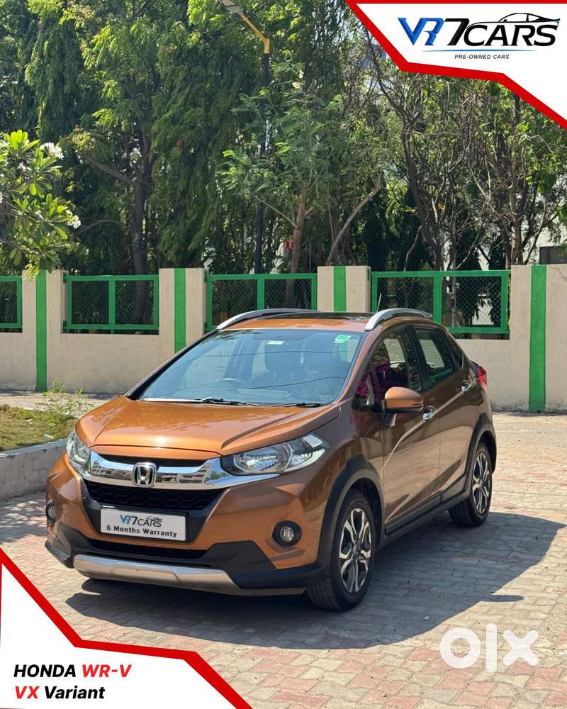 Honda Wr-v I-vtec Vx, 2018, Petrol