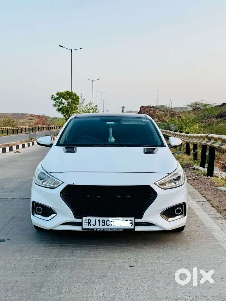 Hyundai Verna 1.6 Sx 2018