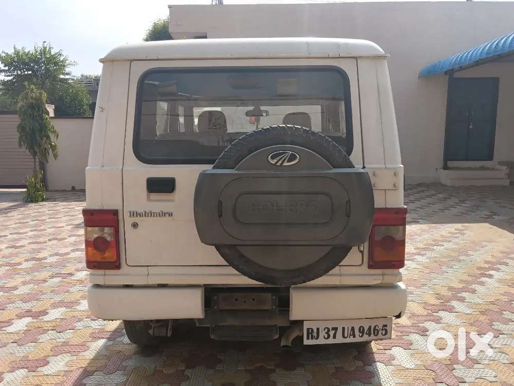 Mahindra Bolero 1.5 2017