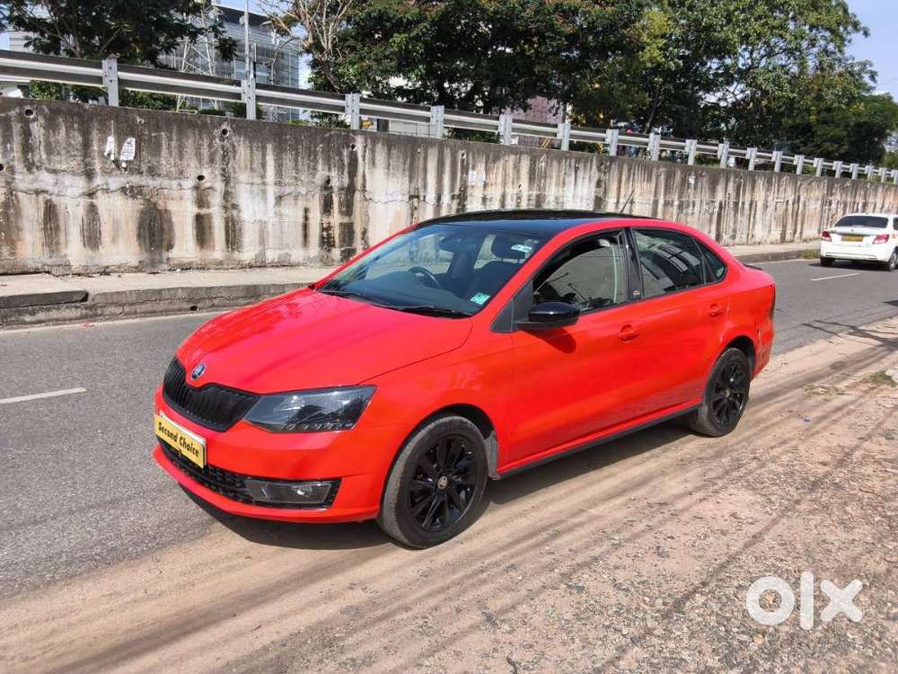 Skoda Rapid 1.0 Monte Carlo At, 2020, Petrol