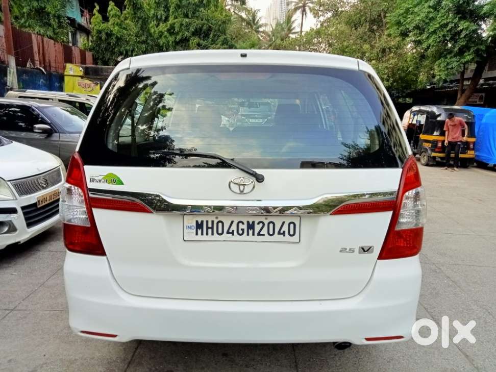 Toyota Innova 2.5 Vx 8 Str, 2014, Diesel