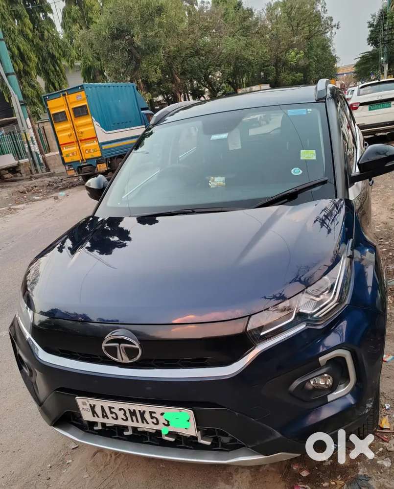Tata Nexon Xz+ (s) Petrol Manual  Top Model  Excellent Condition