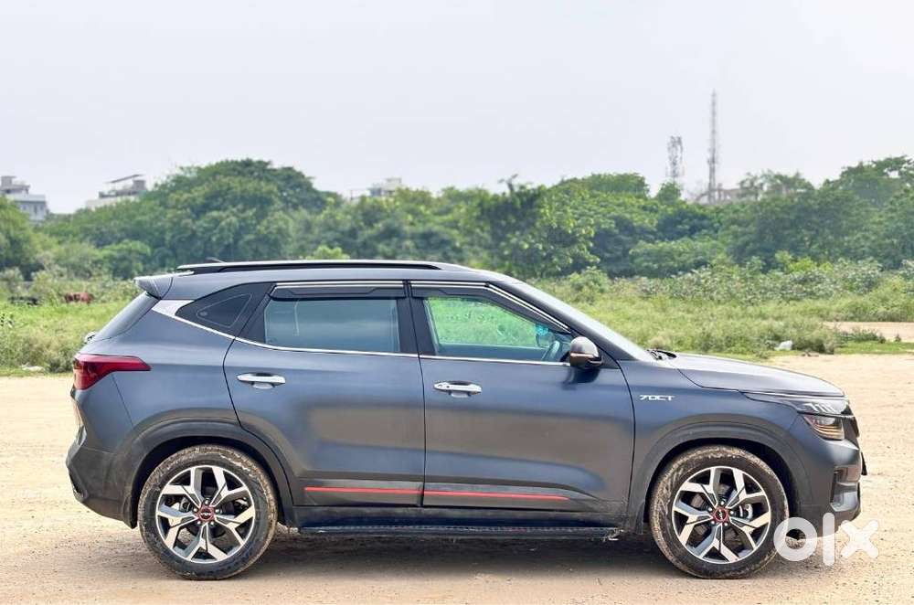 Kia Seltos 1.4 X-line Dct, 2022, Petrol