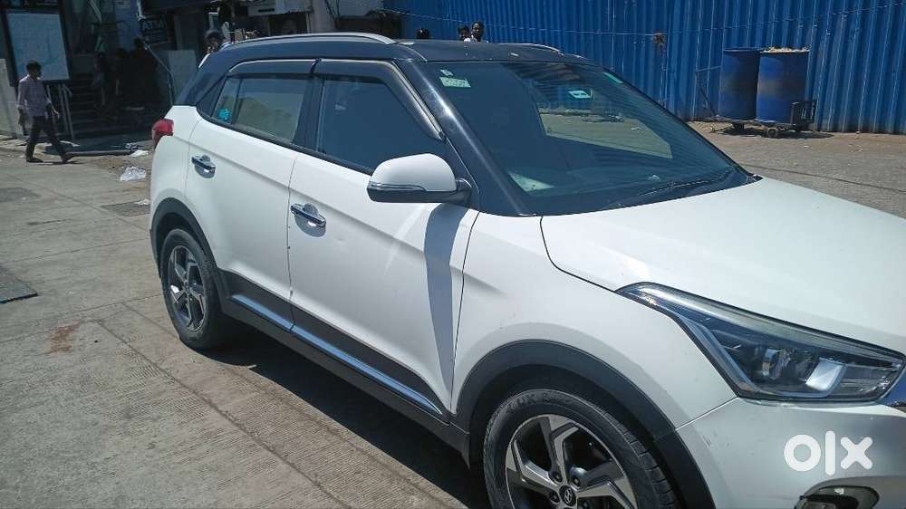 Hyundai Creta White
