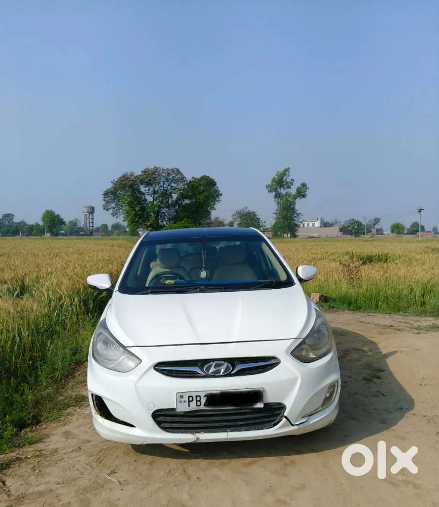 Hyundai Verna 2012 Diesel
