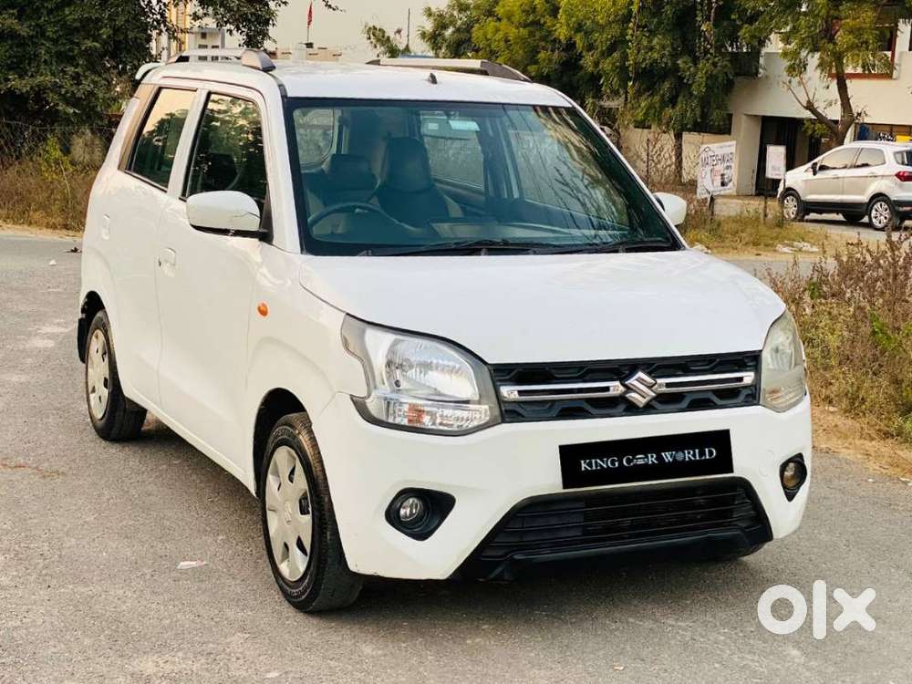 Maruti Suzuki Wagon R Vxi 1.0, 2020, Petrol