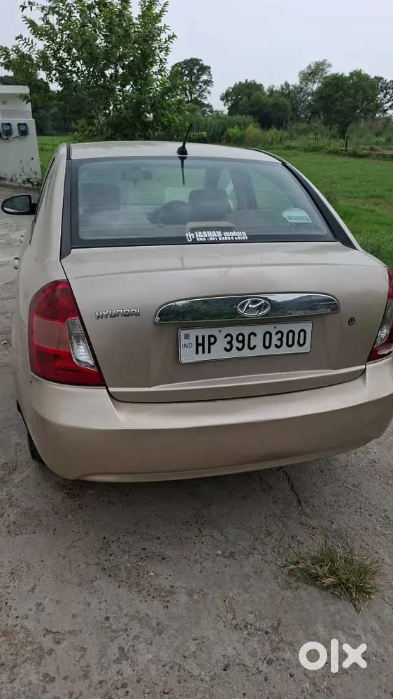 Hyundai Verna Diesel 2009 Model