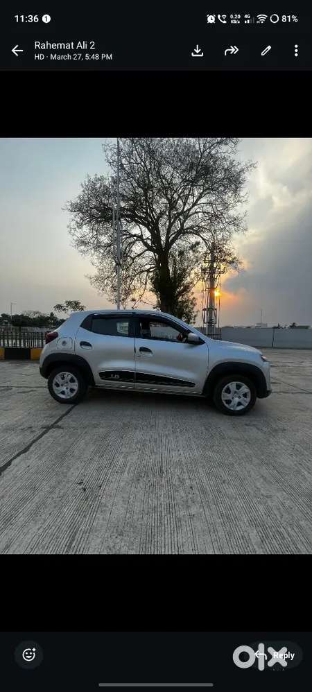 Renault Kwid 2023 Petrol 36000 Km Driven