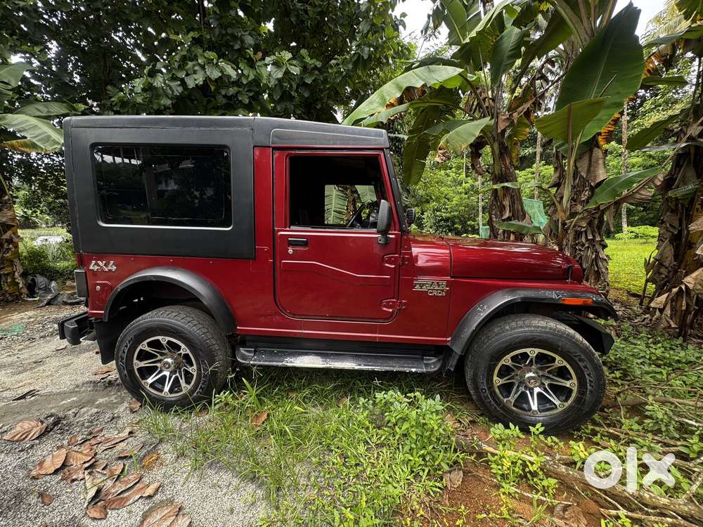 Mahindra Thar Crde Ac, 2015, Diesel