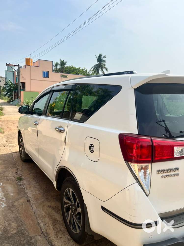 Toyota Innova Crysta 2021 Well Maintained