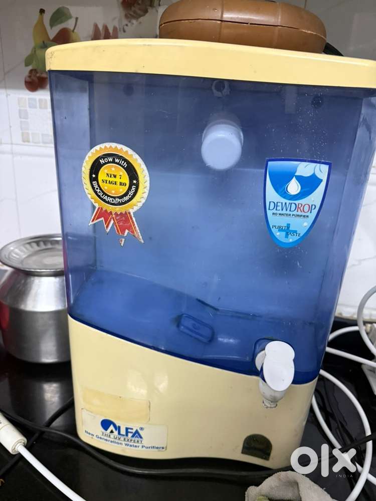 ALFA DEWDROP RO HOME WATER PURIFIER