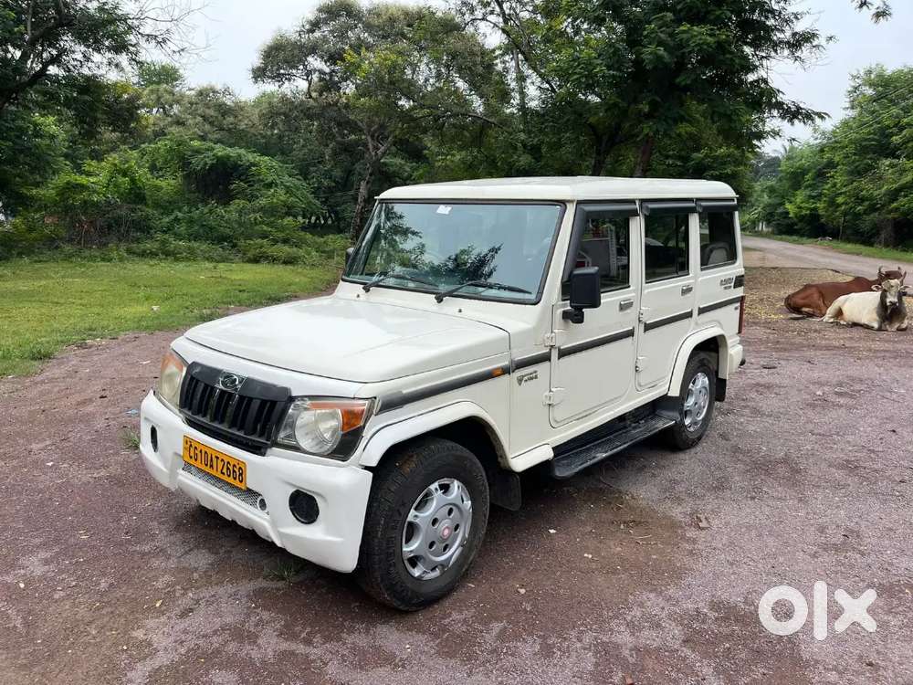 Mahindra Bolero 2019 Sle